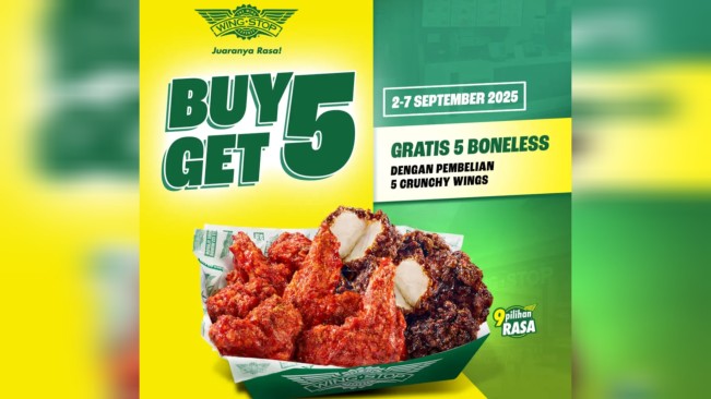 Promo Wingstop. [Instagram]